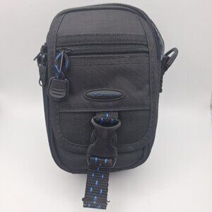 Samsonite Camera Case Pouch Zipper Clip Digital Belt 6 Inch‎ Black Pockets